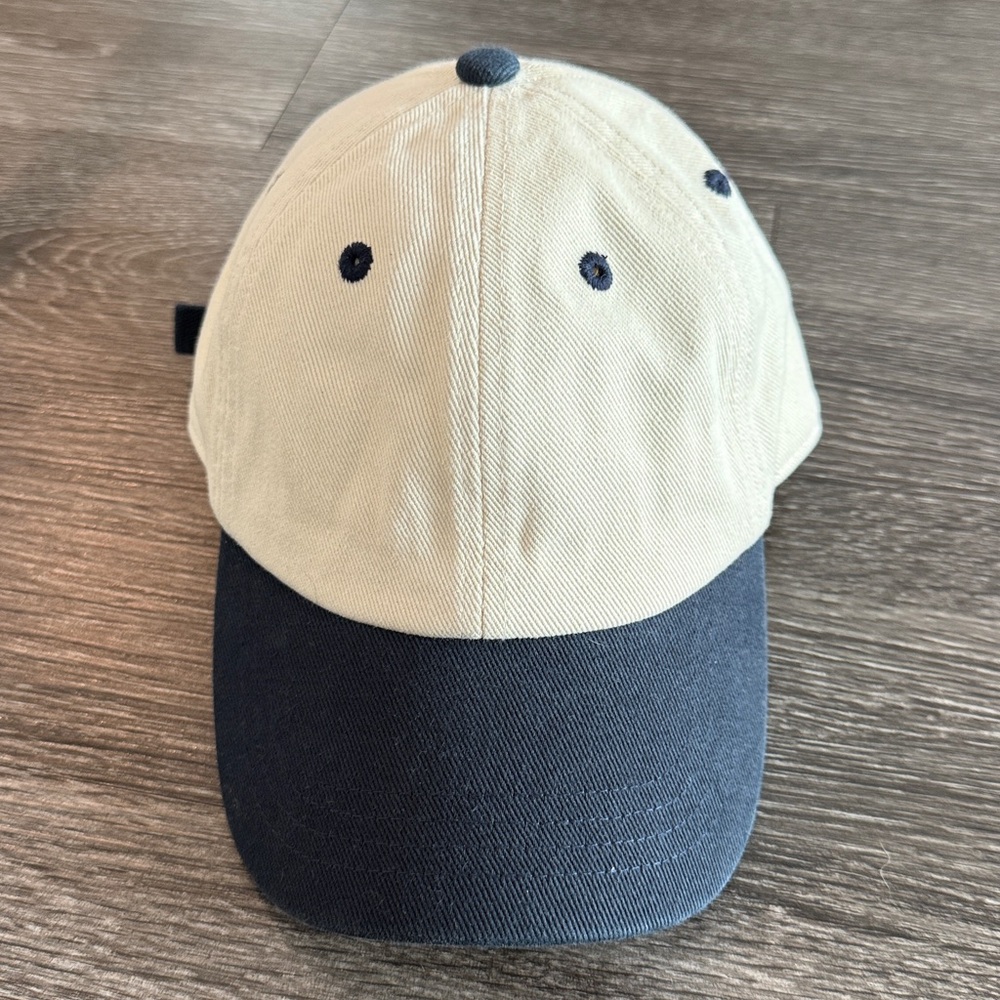 Brandy Melville Two-Tone Baseball Cap